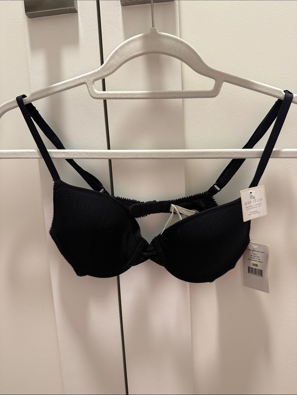 NWT On Gossamer Bump It Up Mesh Bra